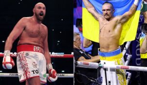Фьюри выразил готовность провести бой с Усиком