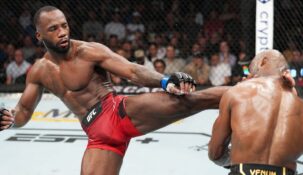 Леон Эдвардс стал новым чемпионом UFC в полусреднем весе