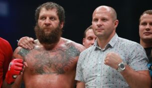 Федор Емельяненко посоветовал брату Александру изменить свой образ жизни