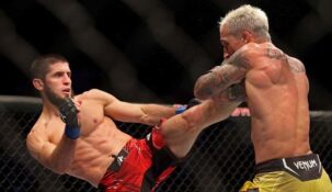 Ислам Махачев стал чемпионом UFC в легком весе