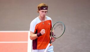 Андрей Рублев выиграл турнир в Хихоне