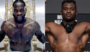 Деонтей Уайлдер хочет провести бой с чемпионом UFC Фрэнсисом Нганну
