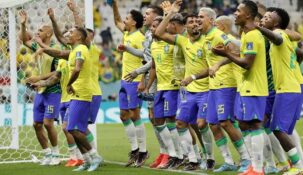 Сборная Бразилии – главный фаворит ЧМ-2022 по мнению портала Opta
