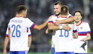 Сборная России сыграет в ноябре с Узбекистаном