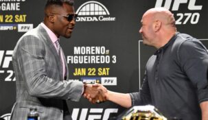 Фрэнсис Нганну не покинет UFC