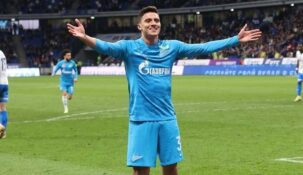 «Зенит» планирует выкупить Мантуана