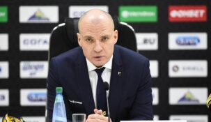 Андрей Разин стал новым главным тренером «Металлурга»
