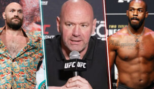 Дана Уайт выразил готовность организовать бой Фьюри – Джонс в UFC