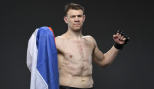 Максима Гришина уволили из UFC