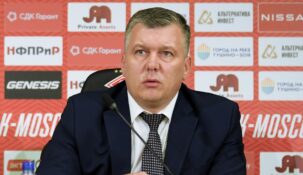 Евгений Мележиков ушел из «Спартака»