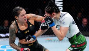 Аманда Нуньес защитила титул на UFC 289 и завершила карьеру