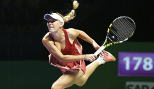 Каролин Возняцки оценила свои два матча после возвращения в WTA-тур