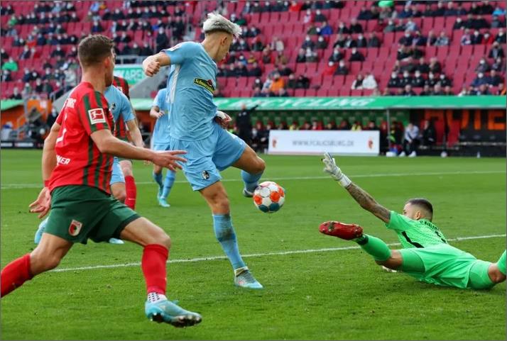 прогноз на 01.10.2023. «Фрайбург» — «Аугсбург»