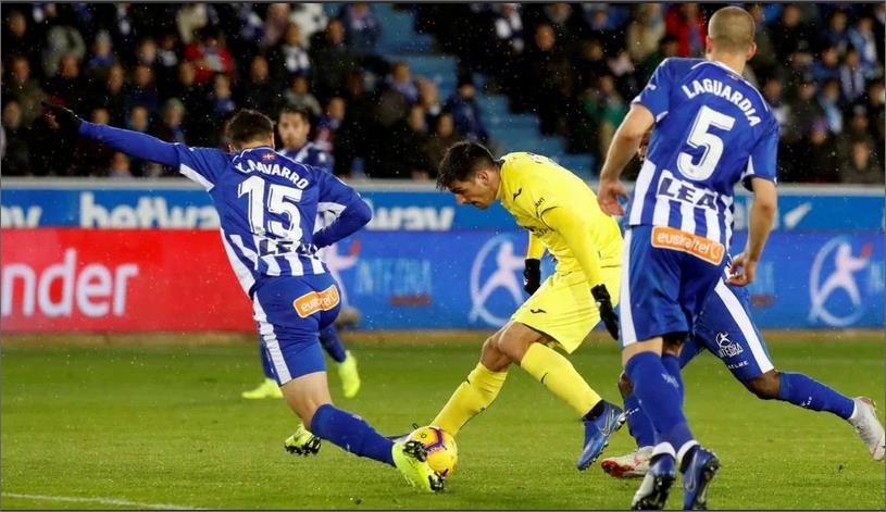 прогноз на 22.10.2023. «Вильярреал» — «Алавес»