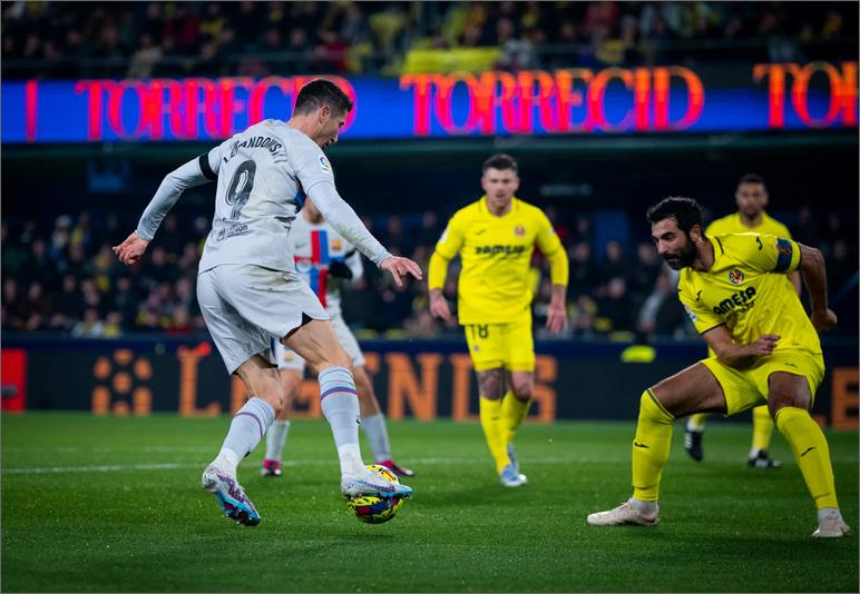 прогноз на 27.01.2024. «Барселона» — «Вильярреал»