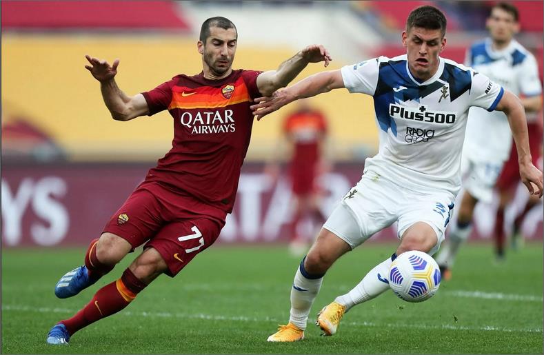 прогноз на 07.01.2024. «Рома» — «Аталанта»