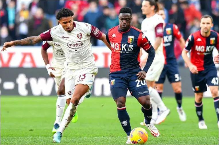 прогноз на 21.01.2024. «Салернитана» — «Дженоа»