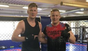 Босс UFC объявил, что Павлович и Волков проведут бой в Саудовской Аравии