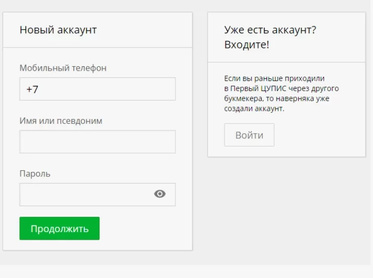 ЦУПИС
