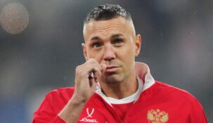 Дзюба прокомментировал свой рекорд по голам за национальную команду России