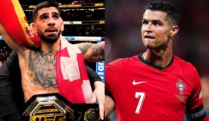 Экс-чемпион UFC Топурия: мне не нравится Криштиану Роналду