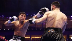 Дмитрий Бивол отказался от одного из чемпионских поясов