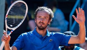 Даниил Медведев cыграет на Открытом Чемпионате Франции в парном разряде