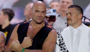 Усик рассказал, хочет ли он провести третий бой против Фьюри