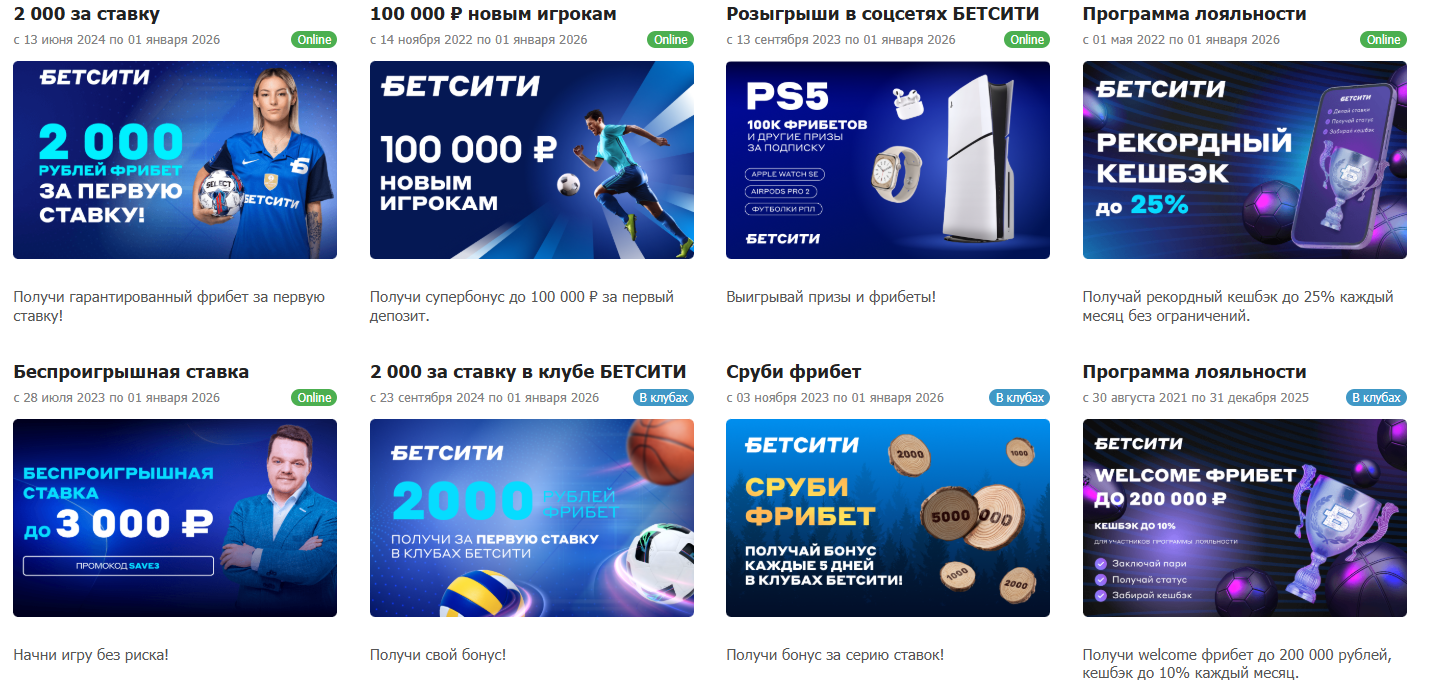 отыгрыш бетсити