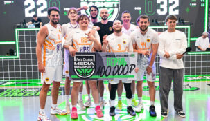 Команда HOOPS стала триумфатором пермского выставочного турнира Лига Ставок MEDIA BASKET