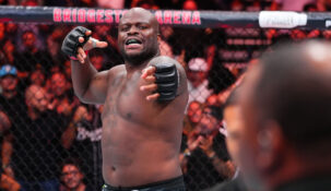 Деррик Льюис сенсационно одолел Таллисона Тейшейру в мэйн-эвенте UFC on ESPN 70
