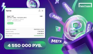 Победа Синнера в финале Уимблдона принесла клиенту БК «Лига Ставок» 4.55 млн рублей