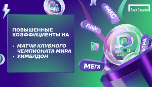 Повышенные кэфы на решающие матчи КЧМ и Уимблдона — только в БК «Лига Ставок»