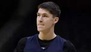 Известна реакция Егора Демина на его рейтинг в игре NBA 2K26