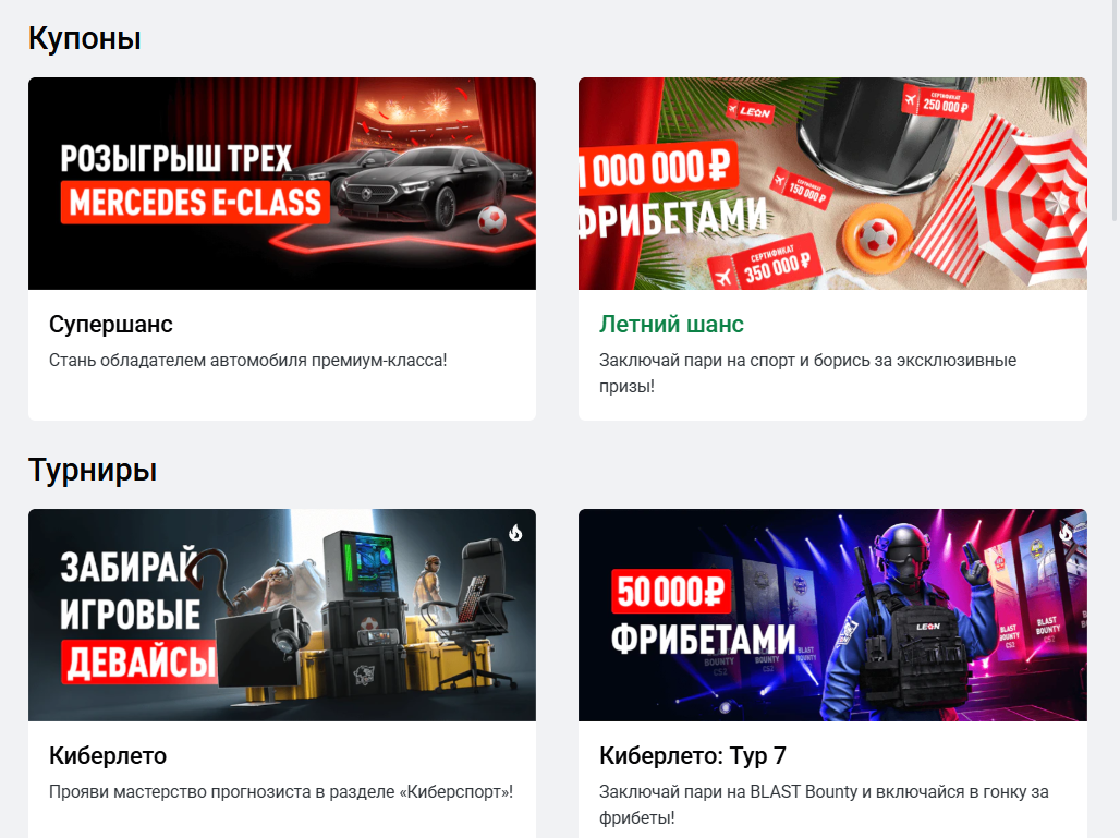 леон система