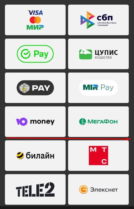 как пополнить счет в мелбет