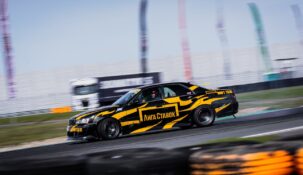 На автодроме Moscow Raceway состоялся фестиваль дрифта Drift Expo 2025