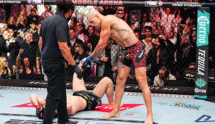 Магомед Анкалаев высказался после утраты пояса чемпиона UFC