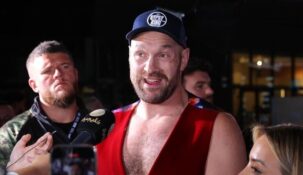 Тайсон Фьюри рассчитывает на проведение еще одного боя с Усиком