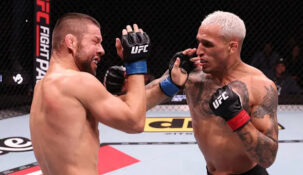 Чарльз Оливейра уничтожил Матеуша Гамрота на турнире UFC Rio