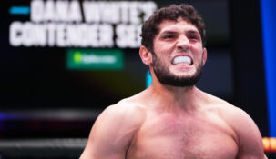 Икрам Алискеров рассказал, кто из легенд будет его секундировать на турнире UFC 321
