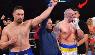 Джозеф Паркер пригрозил Александру Усику расправой