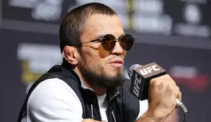 Умар Нурмагомедов стал лидером рейтинга легчайшего веса UFC