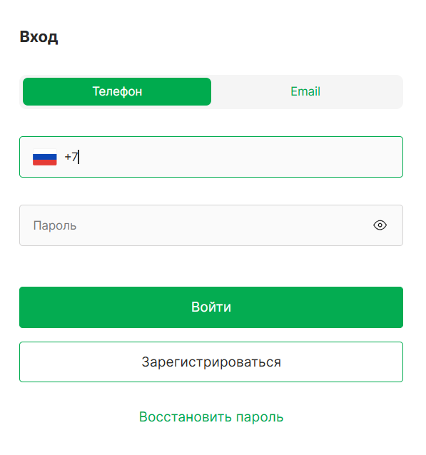 пополнить баланс лига ставок