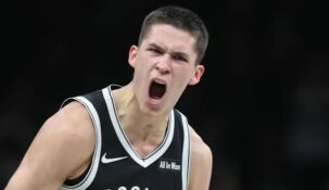 Егор Демин провел один из своих лучших матчей в НБА