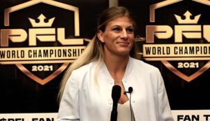 Кайла Харрисон намерена устроить в октагоне UFC «Рокки 4»