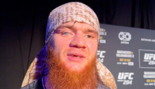 Звезда UFC Шара Буллет принял участие в киносъемках