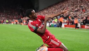 Шведский форвард «Ливерпуля» Исак мог получить перелом ноги