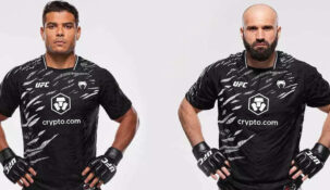 Азамат Мурзаканов проведет поединок против бывшего претендента на титул UFC в среднем весе