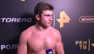 Давид Суров успешно дебютировал в профессиональном боксе